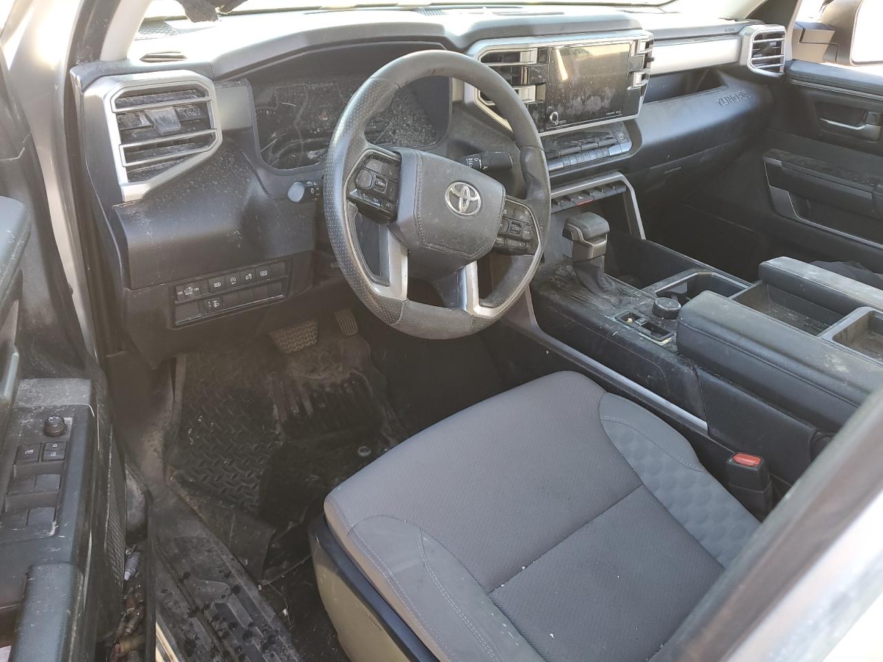2022 Toyota Tundra VIN 5TFLA5DB7NX055062 Copart auction photo, all over damage thumbnail 8