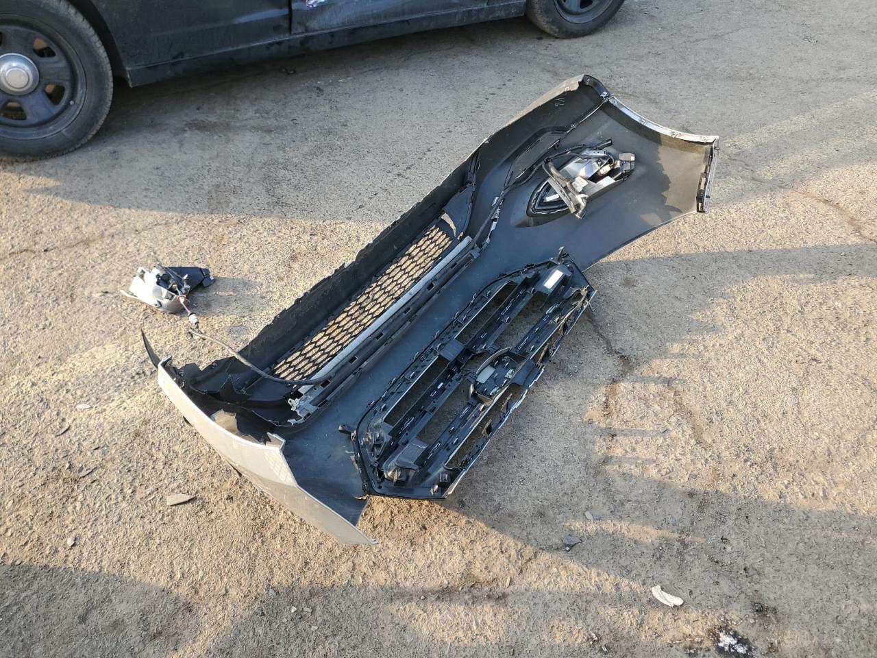 2015 Ford Edge VIN 2FMTK4J93FBB88494 Copart auction photo, front end damage thumbnail 13