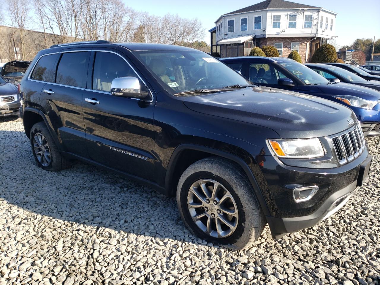 2015 Jeep Grand Cherokee VIN 1C4RJFBG2FC753795 Copart auction photo, vandalism / minor dent/scratches damage thumbnail 4