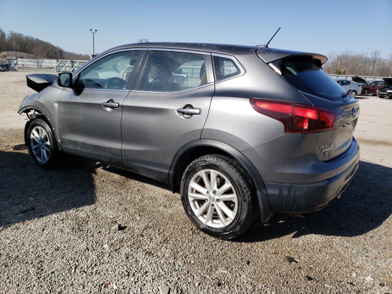 2018 Nissan Rogue VIN JN1BJ1CP6JW152984 Copart auction photo, front end damage thumbnail 2