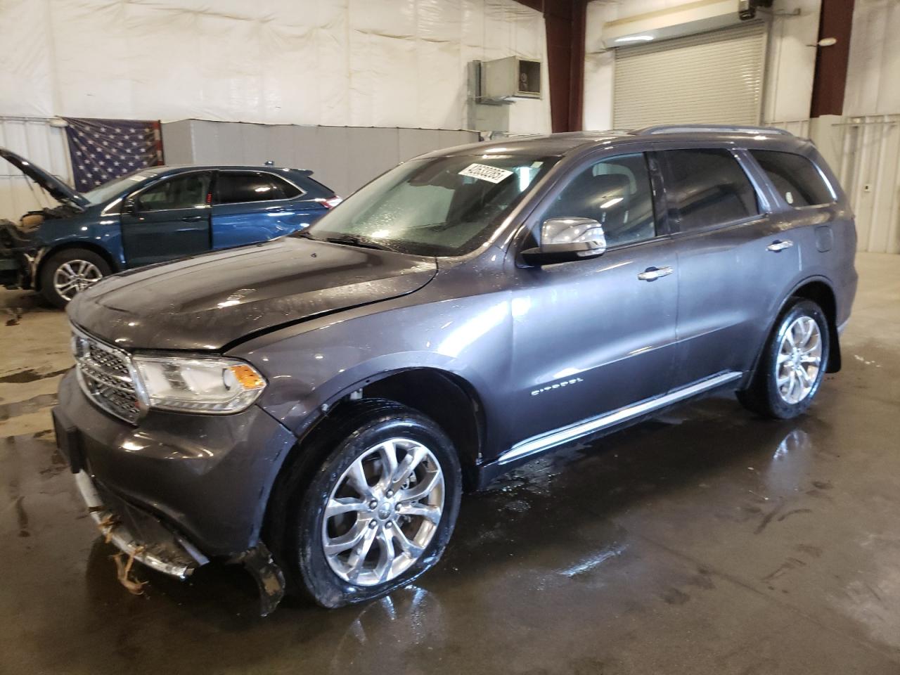 2016 Dodge Durango VIN 1C4RDJEG2GC341416