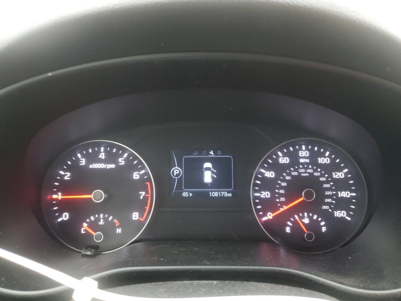 2018 KIA Sportage VIN KNDPMCAC1J7351344 Copart auction photo, rear end / side damage thumbnail 9