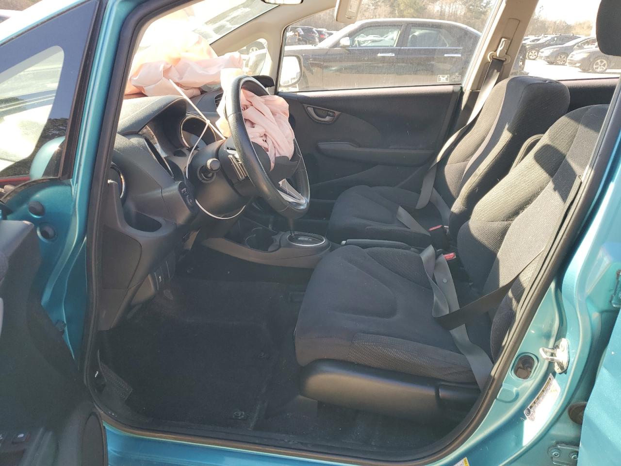 2013 Honda Fit VIN JHMGE8H5XDC016367 Copart auction photo, front end damage thumbnail 7