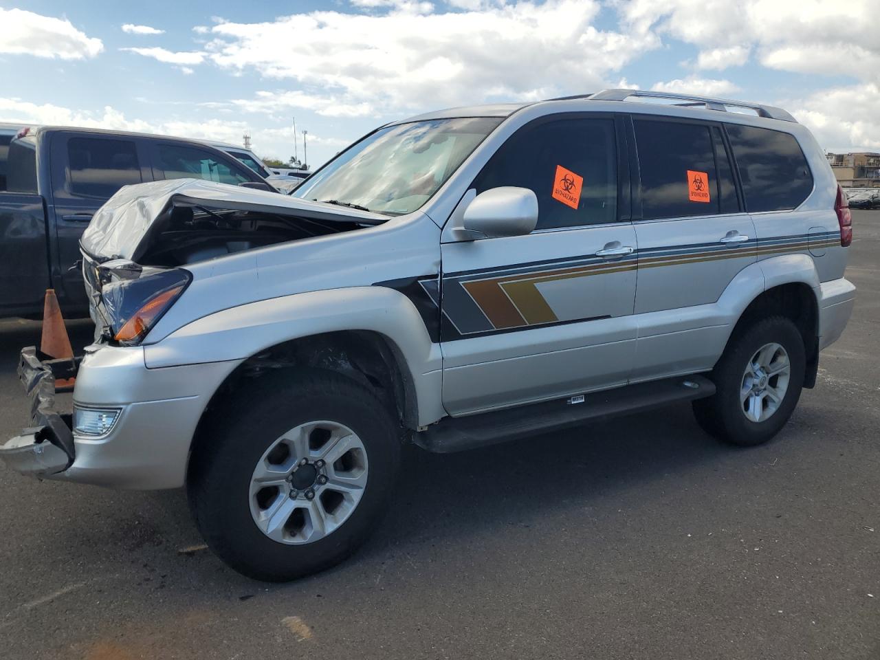 2008 Lexus GX VIN JTJBT20X680164287