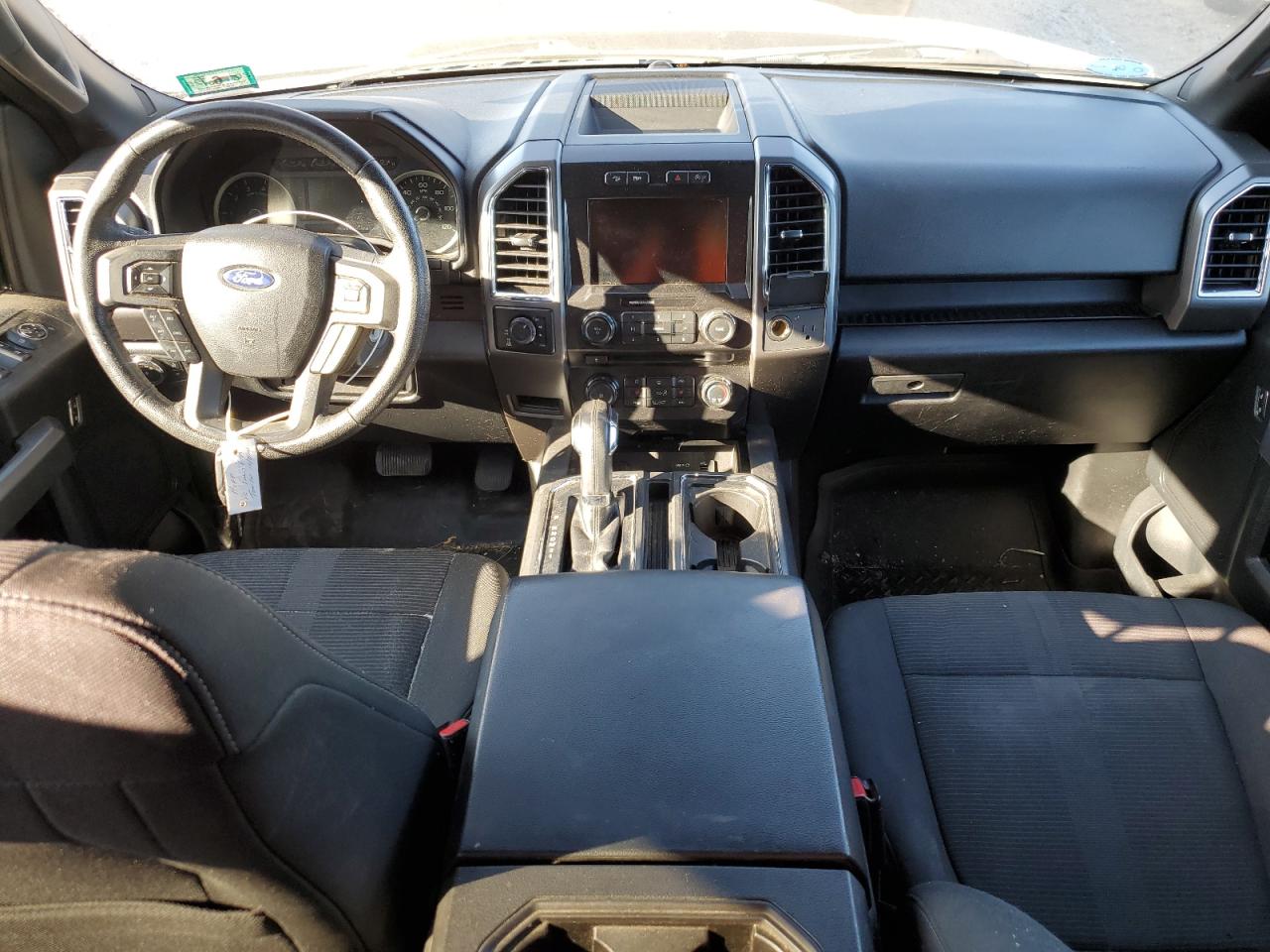 2015 Ford F-150 VIN 1FTEX1EP7FFB42297 Copart auction photo, front end damage thumbnail 8