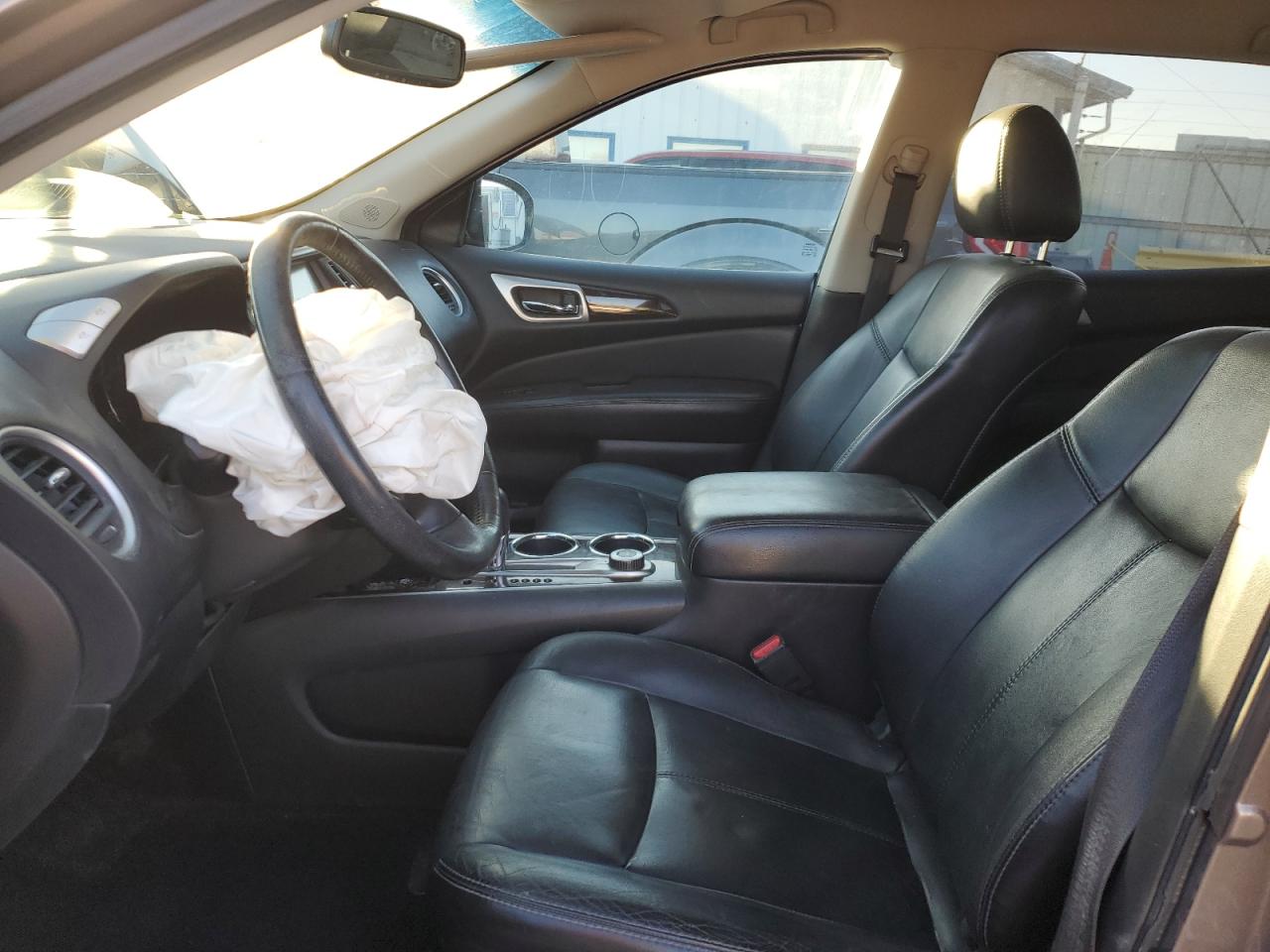 2014 Nissan Pathfinder VIN 5N1AR2MMXEC609326 Copart auction photo, front end damage thumbnail 7