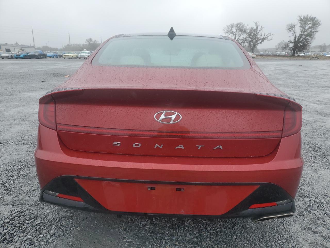 2023 Hyundai Sonata VIN KMHL14JA5PA271189 Copart auction photo, all over damage thumbnail 6