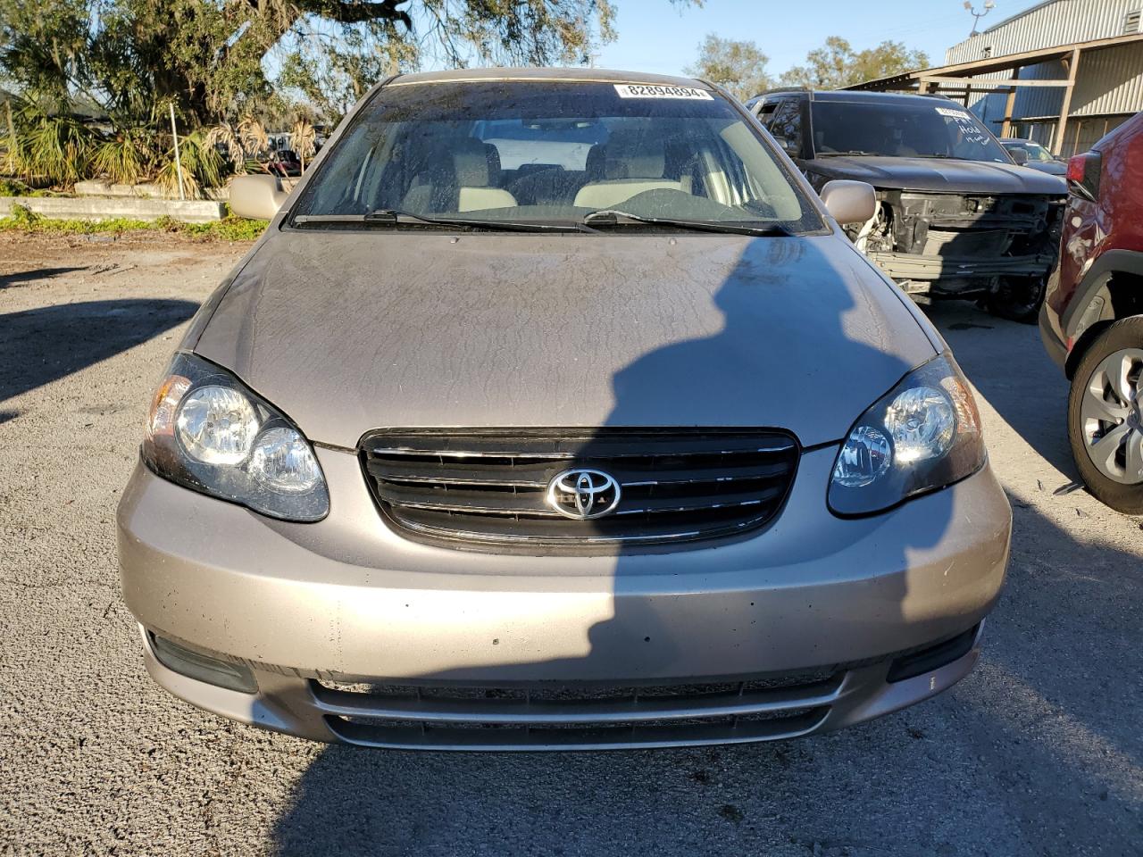 2004 Toyota Corolla VIN 1NXBR32E54Z237229 Copart auction photo, rear end damage thumbnail 5