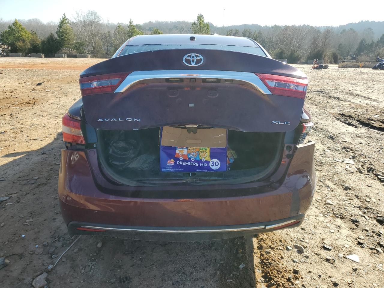 2016 Toyota Avalon VIN 4T1BK1EB4GU204284 Copart auction photo, all over damage thumbnail 6