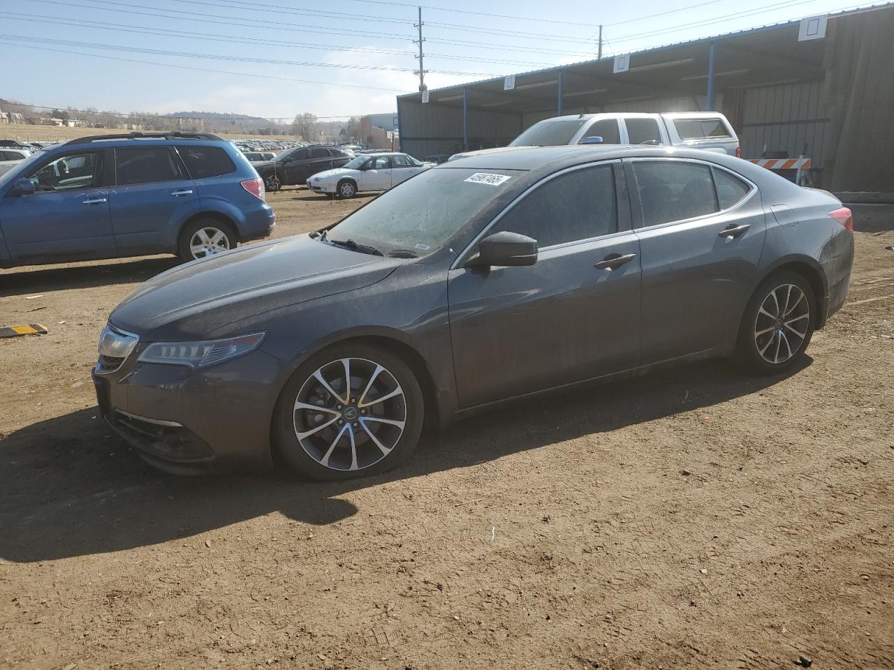 2015 Acura TLX VIN 19UUB3F75FA008522
