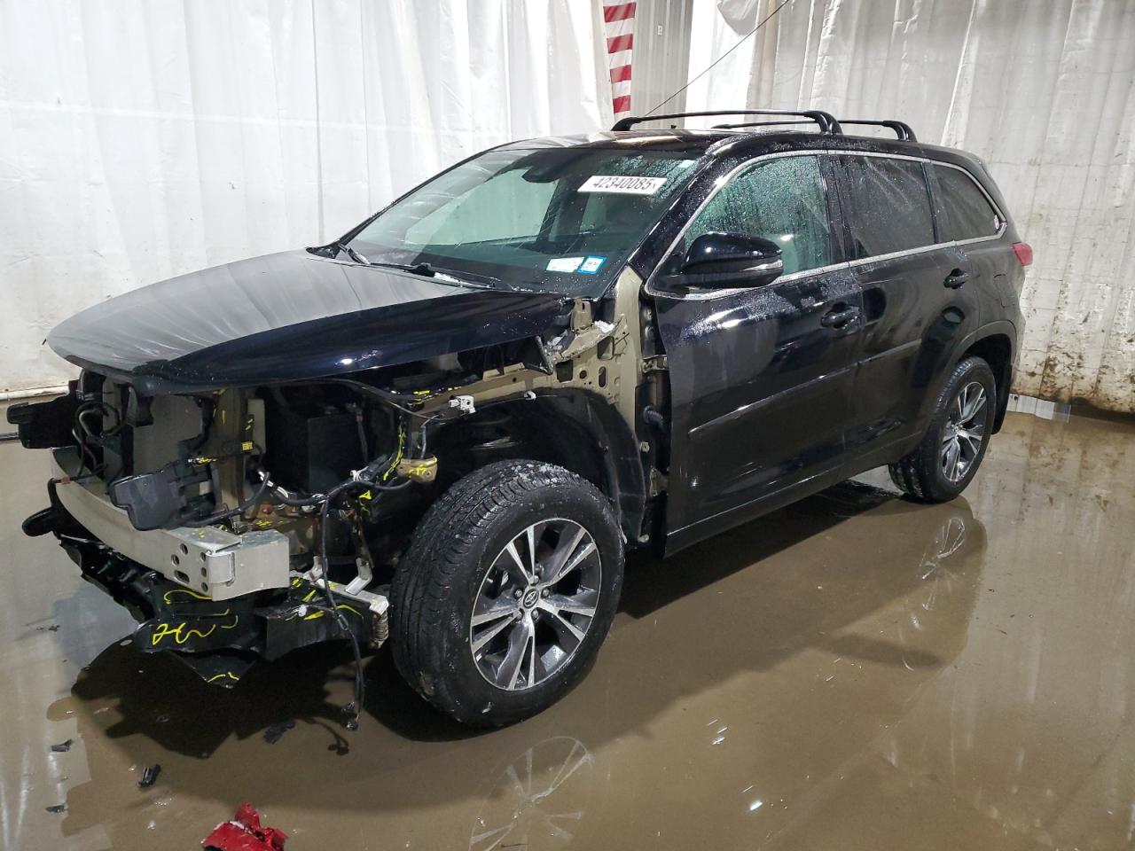 2018 Toyota Highlander VIN 5TDBZRFHXJS897939