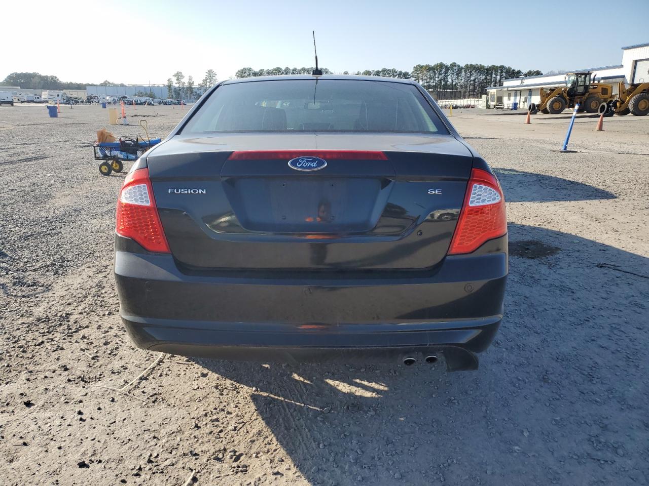 2011 Ford Fusion VIN 3FAHP0HA8BR298608 Copart auction photo, hail damage thumbnail 6