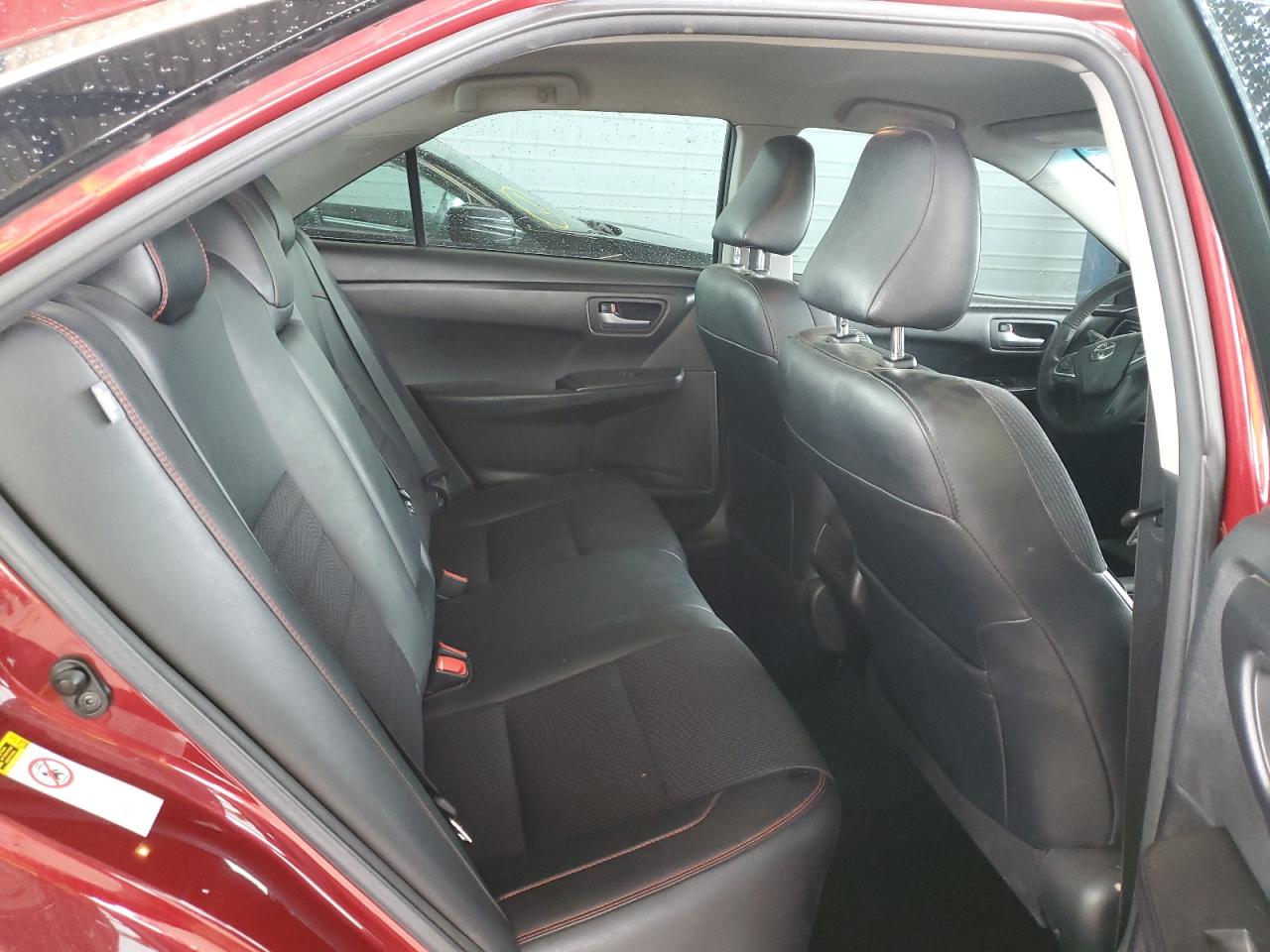 2017 Toyota Camry VIN 4T1BF1FK9HU670409 Copart auction photo, side / front end damage thumbnail 10