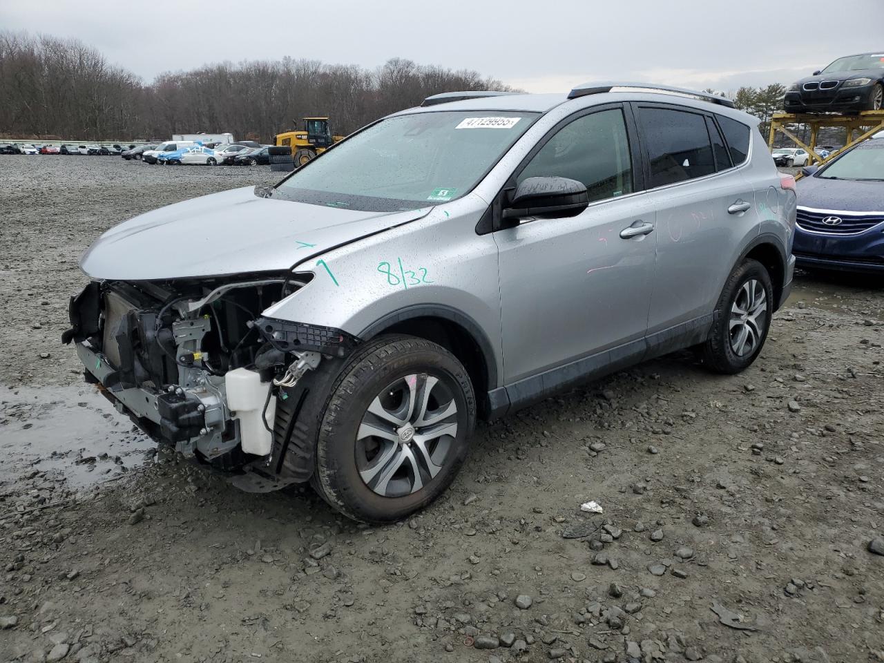 2018 Toyota RAV 4 VIN JTMBFREV6JJ209027