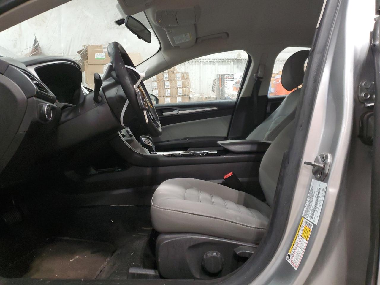 2014 Ford Fusion VIN 3FA6P0G71ER252832 Copart auction photo, front end damage thumbnail 7