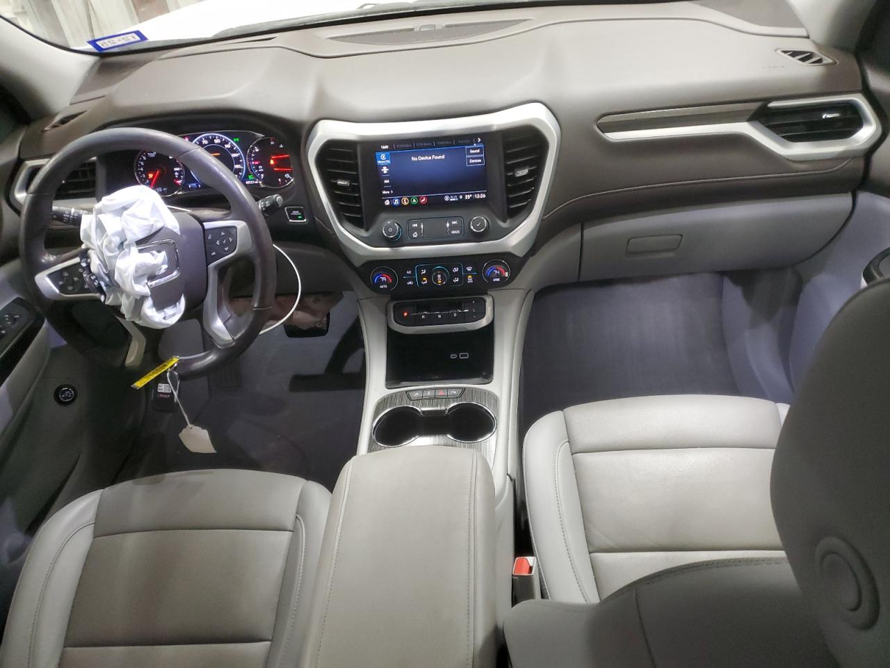 2021 GMC Acadia VIN 1GKKNMLS0MZ153708 Copart auction photo, front end damage thumbnail 8