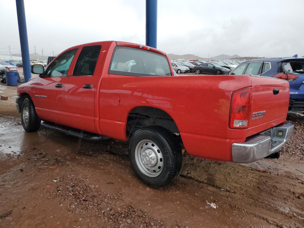 2004 Dodge RAM VIN 3D7KA28D24G109351 Copart auction photo, front end damage thumbnail 2