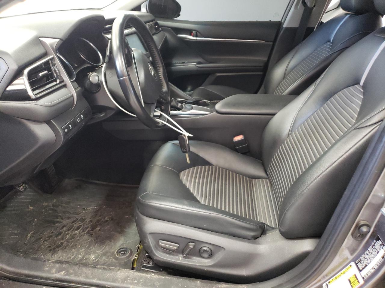 2019 Toyota Camry VIN 4T1B11HK9KU176764 Copart auction photo, front end damage thumbnail 7