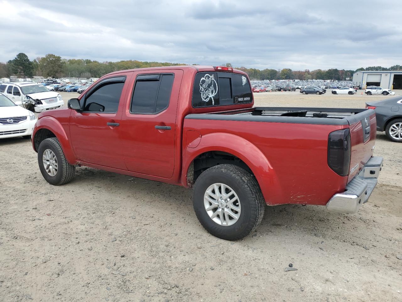 2016 Nissan Navara (Frontier) VIN 1N6AD0EV6GN737694 Copart auction photo, front end / side damage thumbnail 2