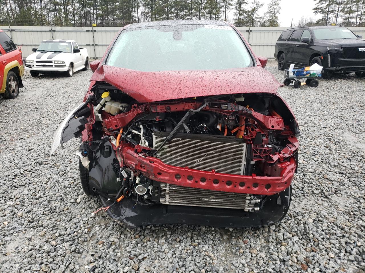 2013 Ford C-MAX VIN 1FADP5CUXDL555119 Copart auction photo, front end damage thumbnail 5
