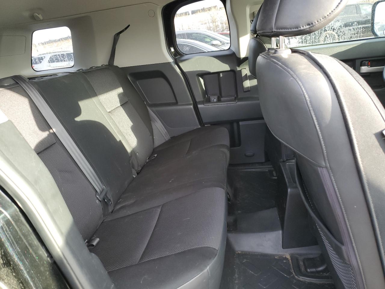 2008 Toyota FJ Cruiser VIN JTEBU11F58K051284 Copart auction photo, front end / rear end damage thumbnail 11