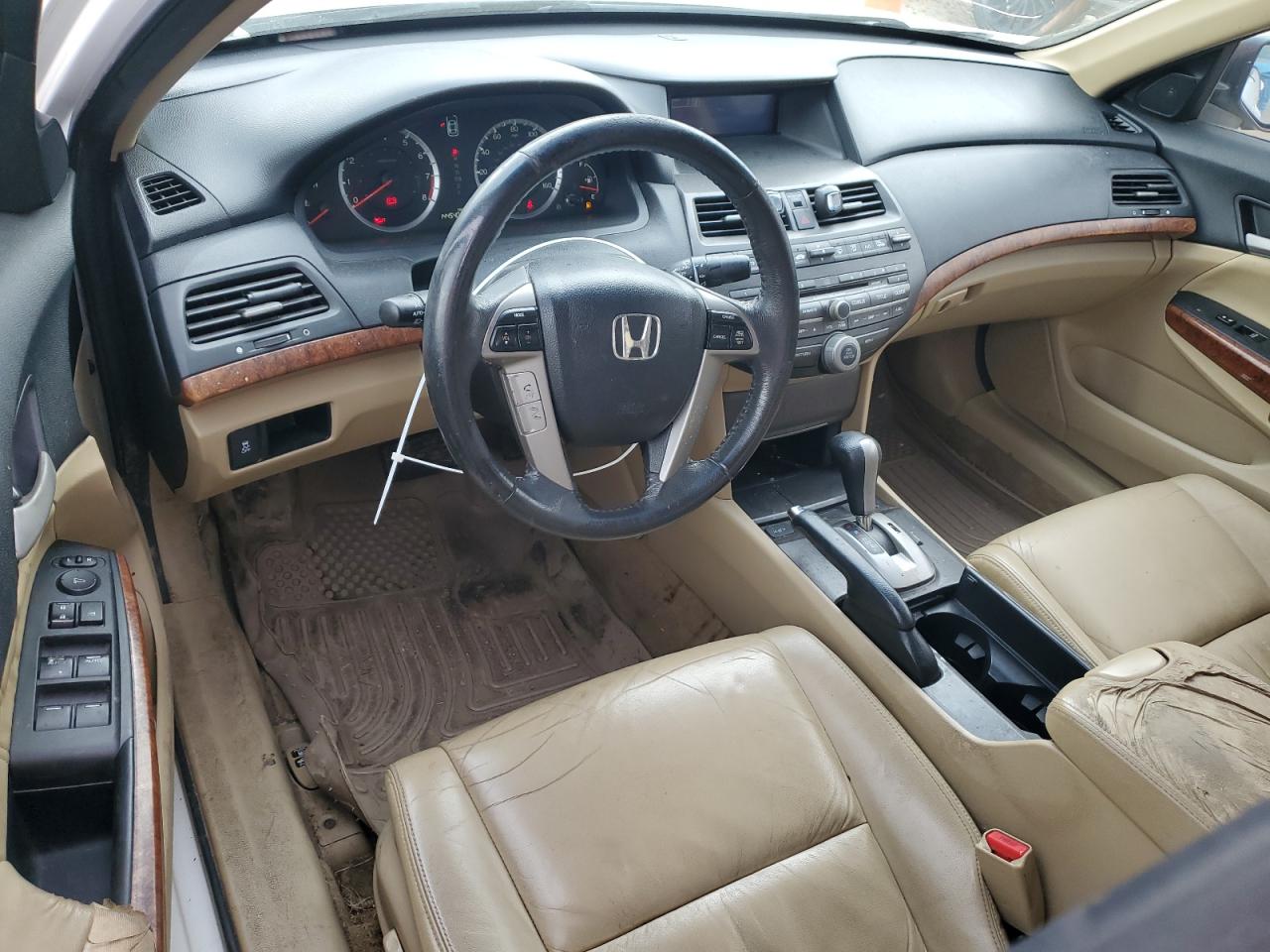 2012 Honda Accord VIN 1HGCP2F82CA093590 Copart auction photo, burn - engine damage thumbnail 8