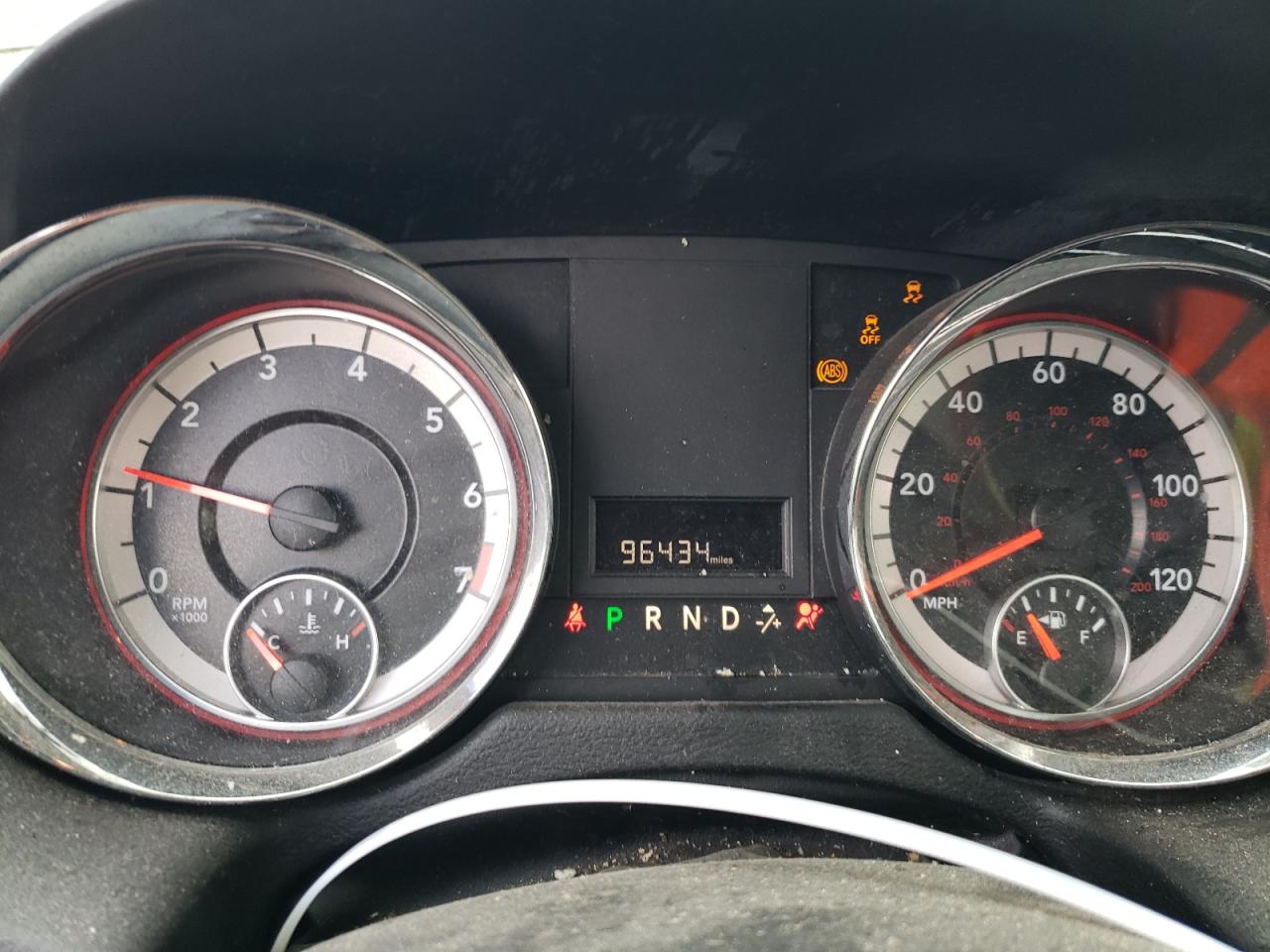 2016 Dodge Caravan VIN 2C4RDGBGXGR369091 Copart auction photo, rear end / side damage thumbnail 9