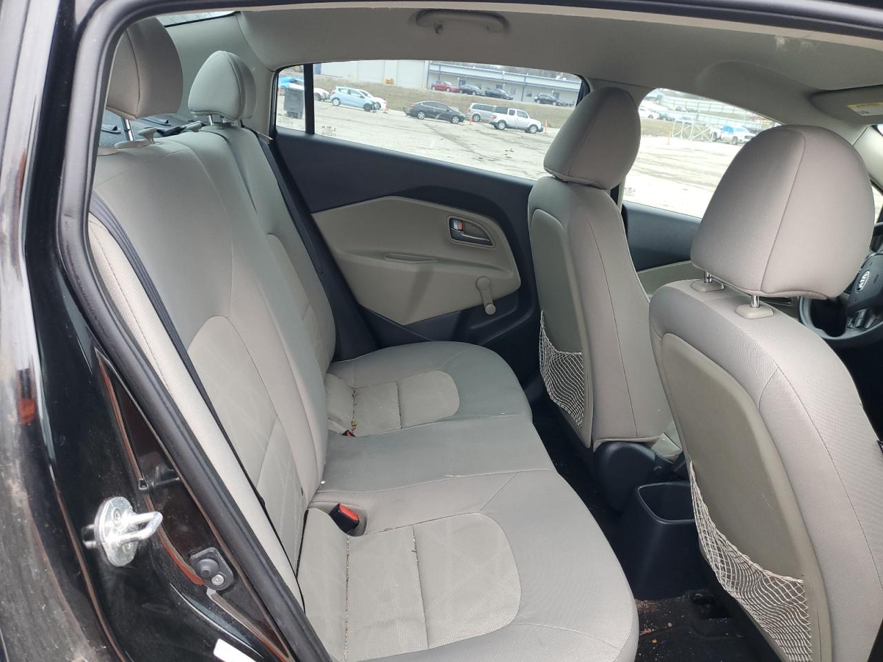 2015 KIA Rio VIN KNADM4A34F6529542 Copart auction photo, mechanical damage thumbnail 10