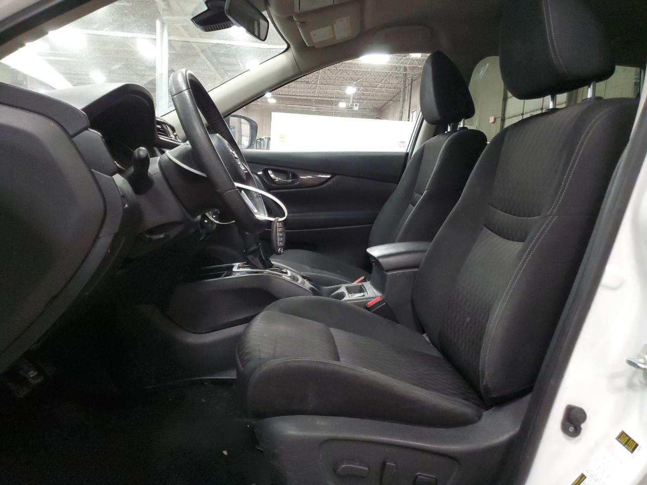 2019 Nissan Rogue VIN KNMAT2MV6KP528780 Copart auction photo, front end / side damage thumbnail 7