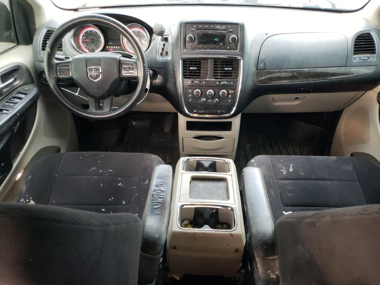2011 Dodge Caravan VIN 2D4RN3DG7BR678046 Copart auction photo, front end damage thumbnail 8