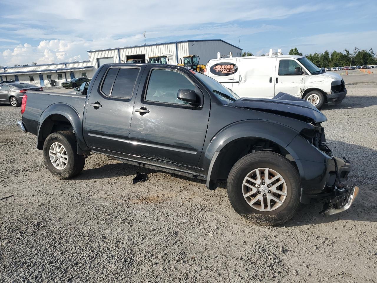 2019 Nissan Navara (Frontier) VIN 1N6DD0ER1KN871120 Copart auction photo, all over damage thumbnail 4