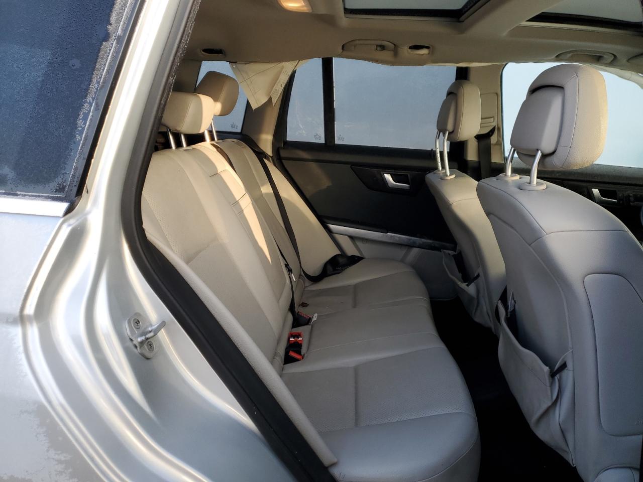 2014 Mercedes-Benz GLK-klasse VIN WDCGG8JB5EG186104 Copart auction photo, side damage thumbnail 10