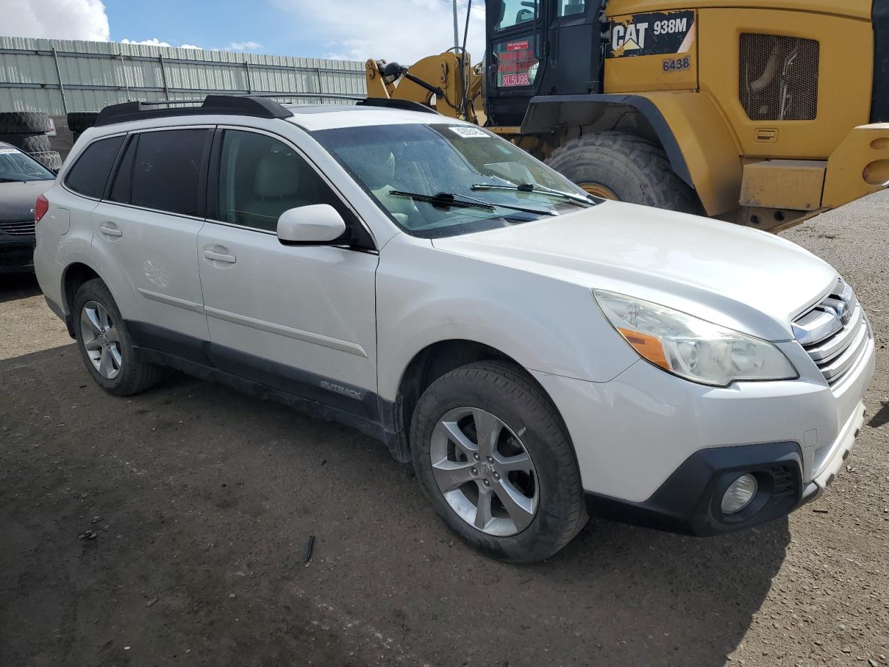 2014 Subaru Outback VIN 4S4BRCLC8E3290334 Copart auction photo, rear end damage thumbnail 4