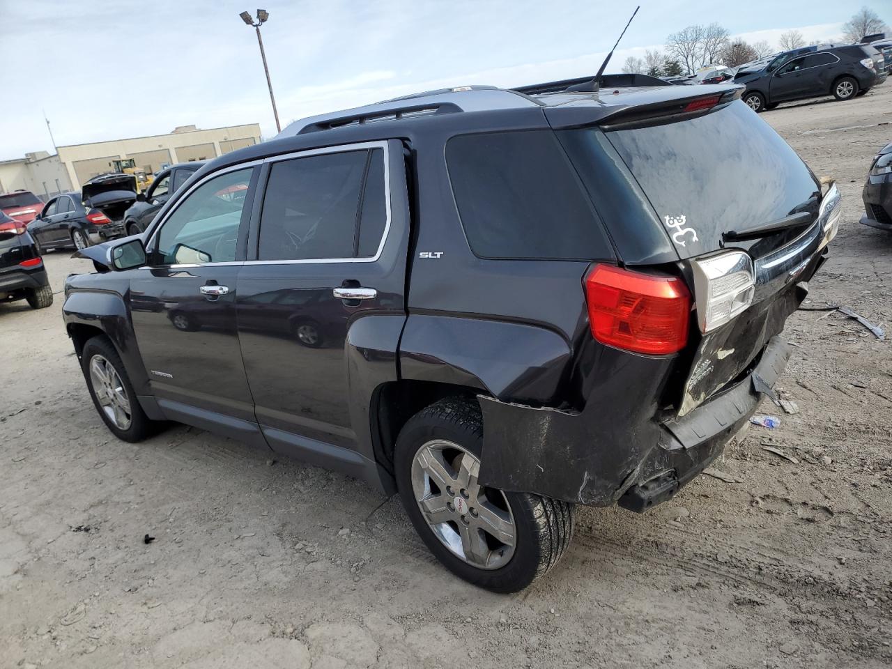 2013 GMC Terrain VIN 2GKALWEK2D6139282 Copart auction photo, all over / mechanical damage thumbnail 2
