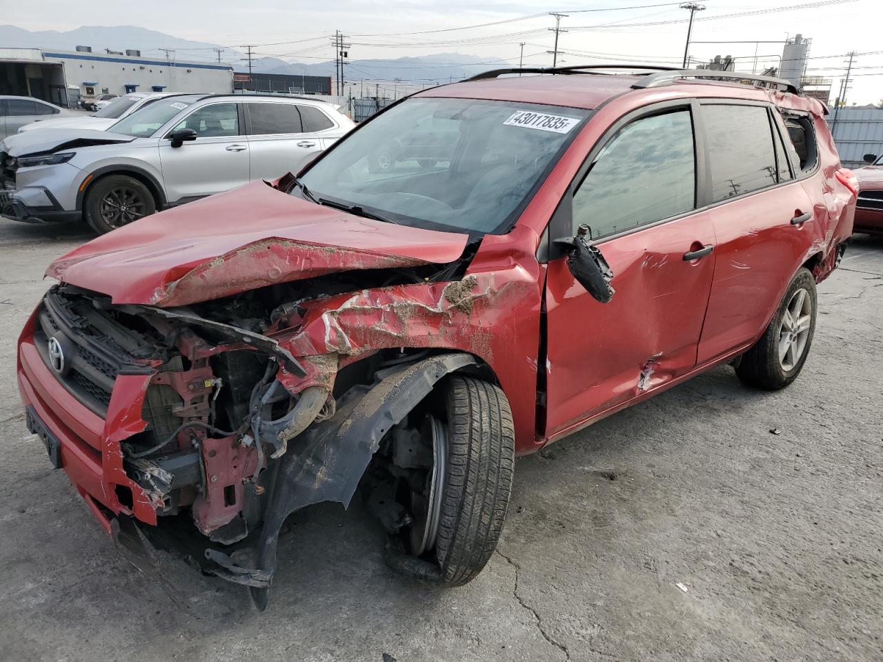2012 Toyota RAV 4 VIN 2T3BF4DV6CW197096