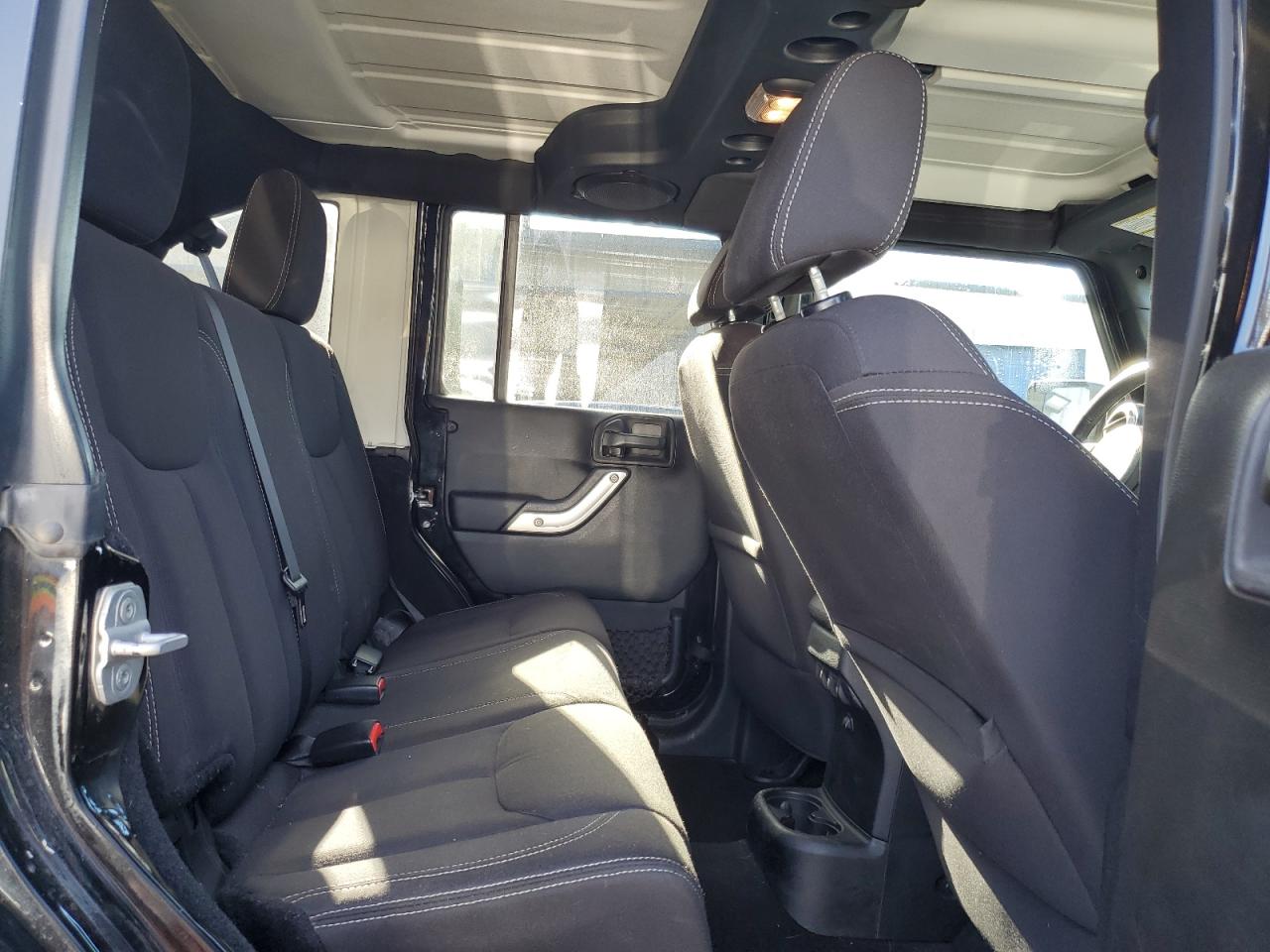 2013 Jeep Wrangler VIN 1C4BJWEG8DL602972 Copart auction photo, front end / side damage thumbnail 11
