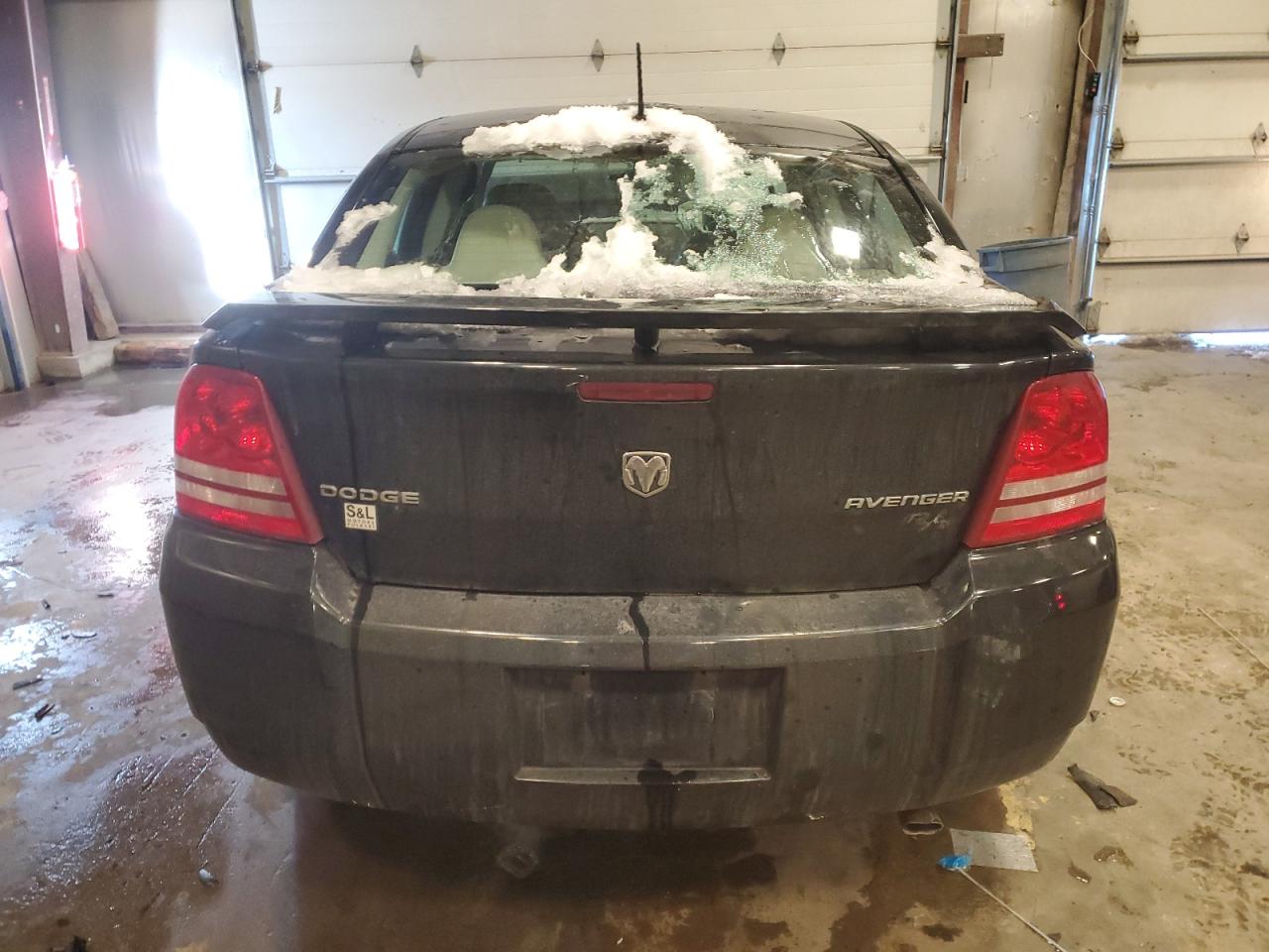 2010 Dodge Avenger VIN 1B3CC5FBXAN230659 Copart auction photo, front end / side damage thumbnail 6