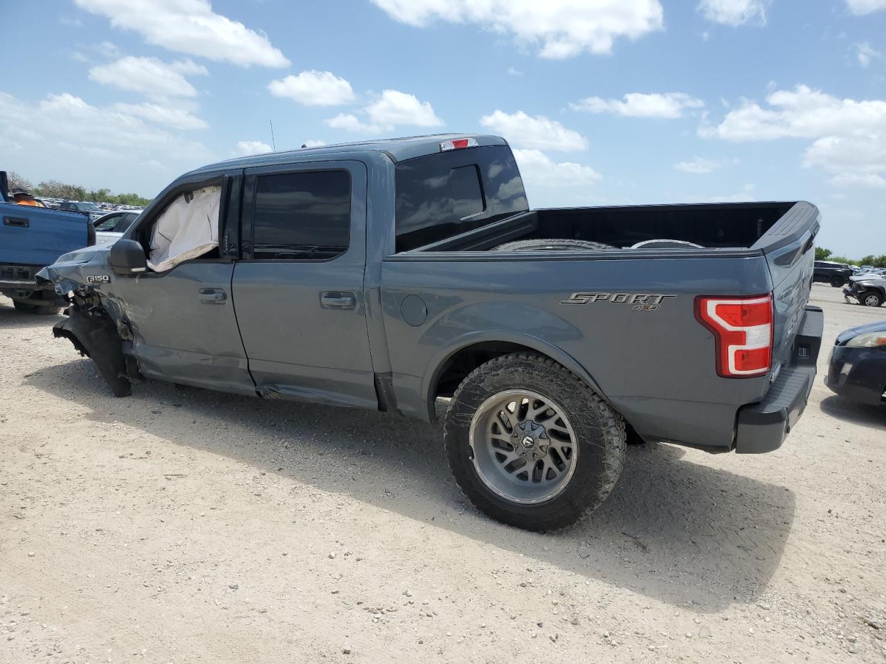 2019 Ford F-150 VIN 1FTEW1E45KFA13915 Copart auction photo, all over / undercarriage damage thumbnail 2