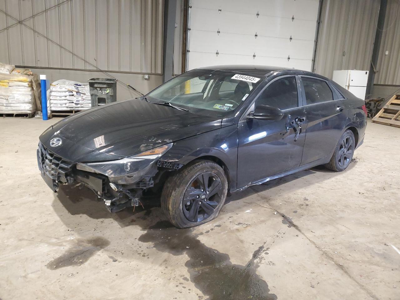 2021 Hyundai Elantra VIN 5NPLS4AG4MH006595