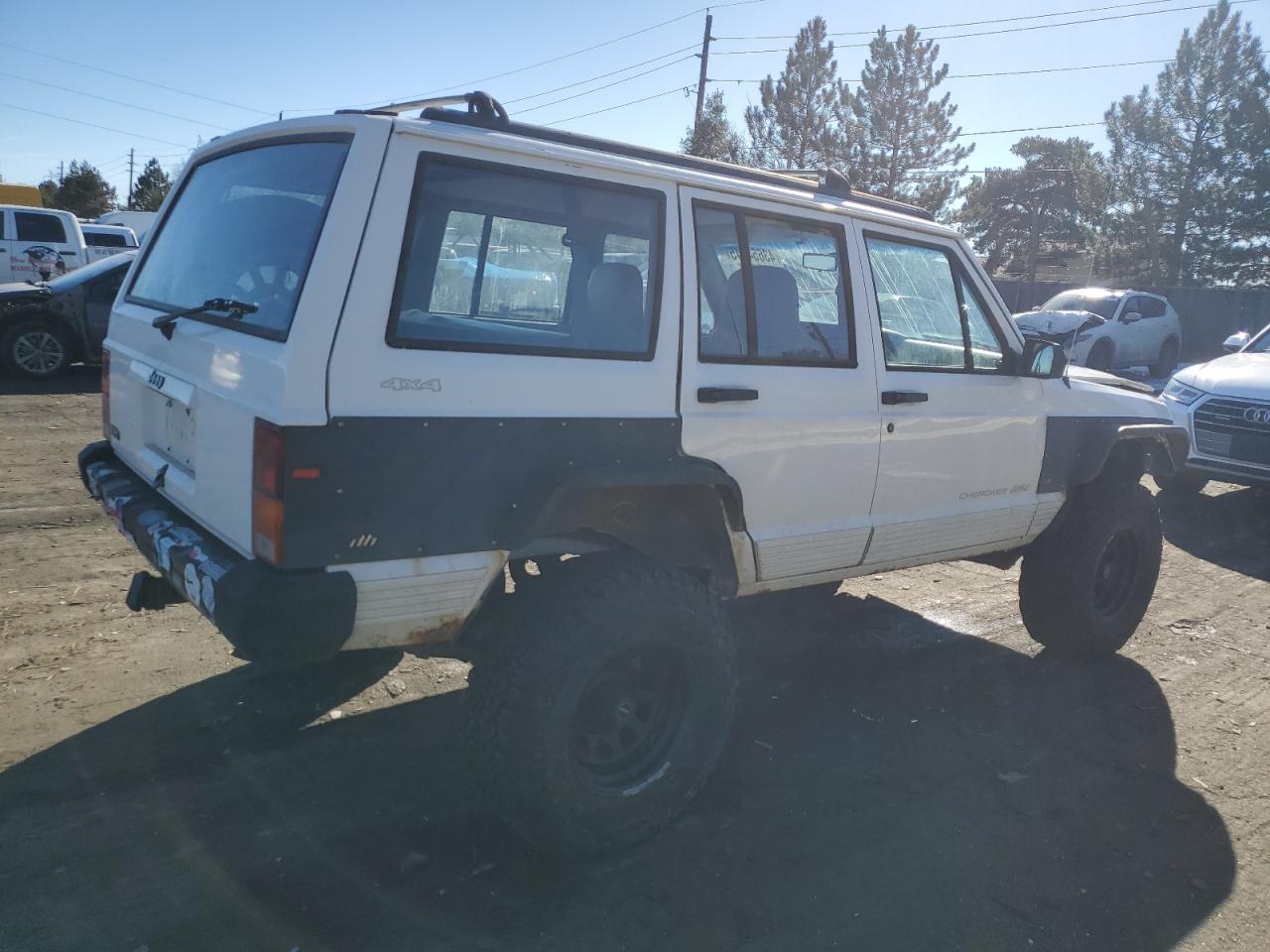 1996 Jeep Grand Cherokee VIN 1J4FJ68S7TL325967 Copart auction photo, front end damage thumbnail 3