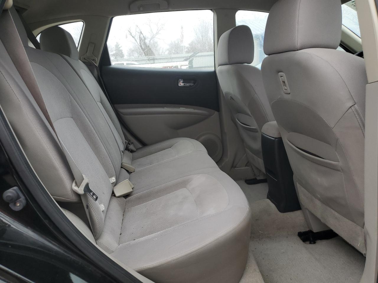 2011 Nissan Rogue VIN JN8AS5MV6BW669511 Copart auction photo, rear end damage thumbnail 11