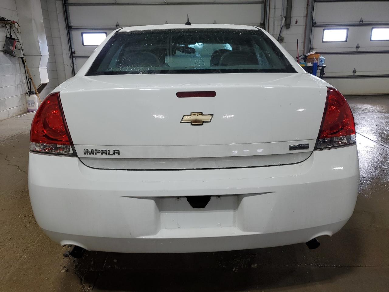 2013 Chevrolet Impala VIN 2G1WA5E38D1176966 Copart auction photo, front end / side damage thumbnail 6