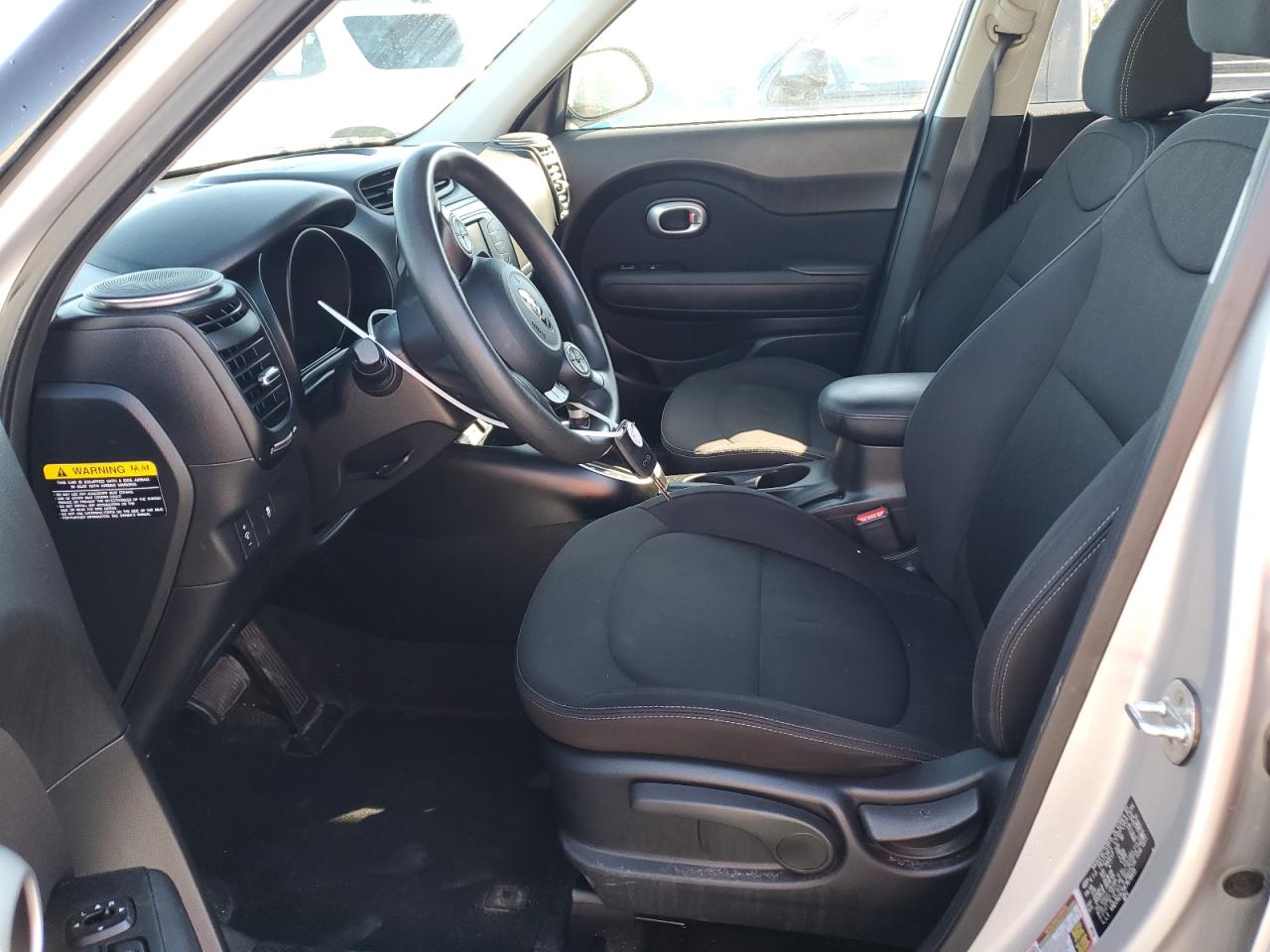 2019 KIA Soul VIN KNDJN2A2XK7678413 Copart auction photo, front end / side damage thumbnail 7