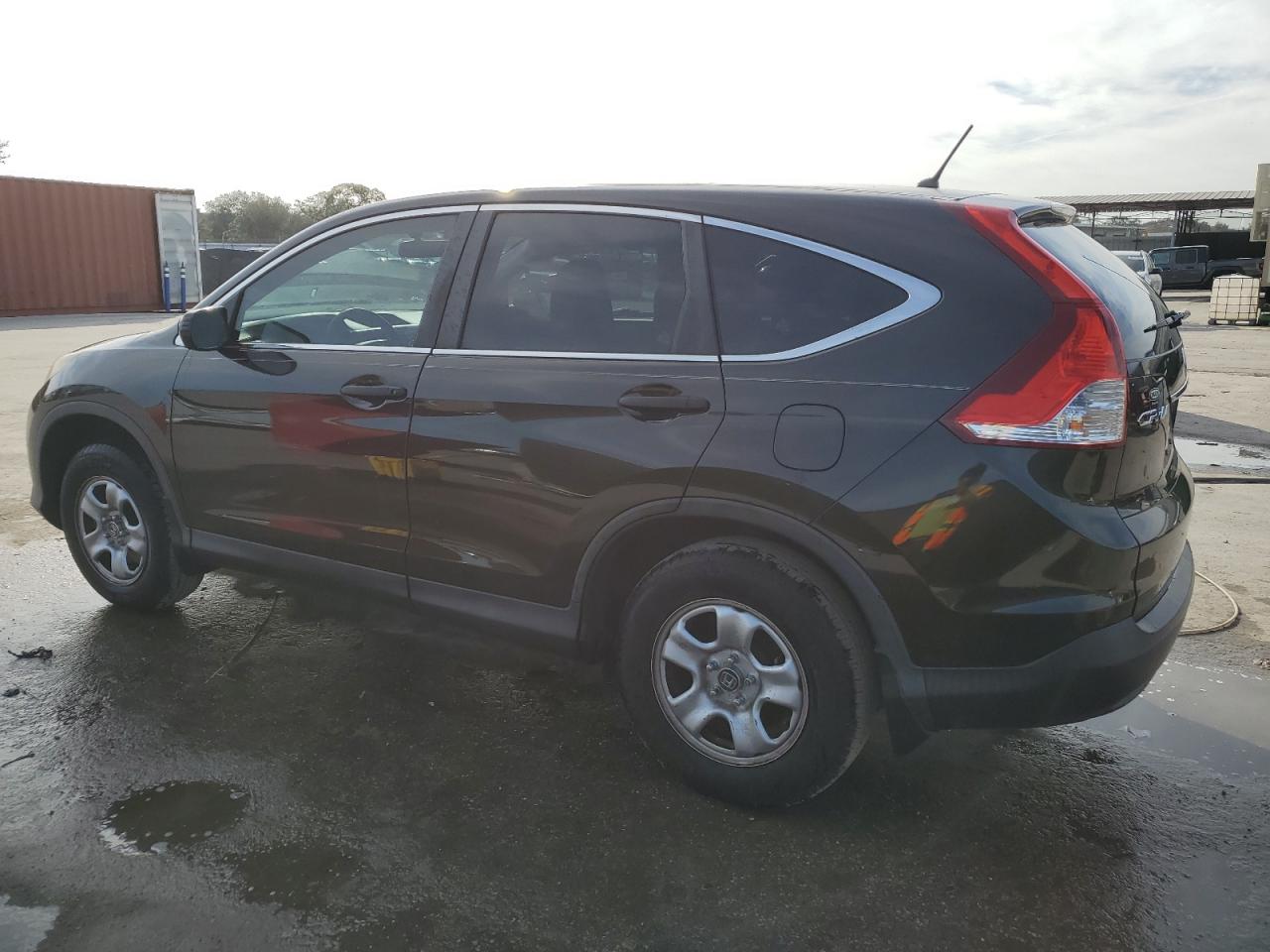 2013 Honda CR-V VIN 5J6RM3H3XDL015258 Copart auction photo, side damage thumbnail 2