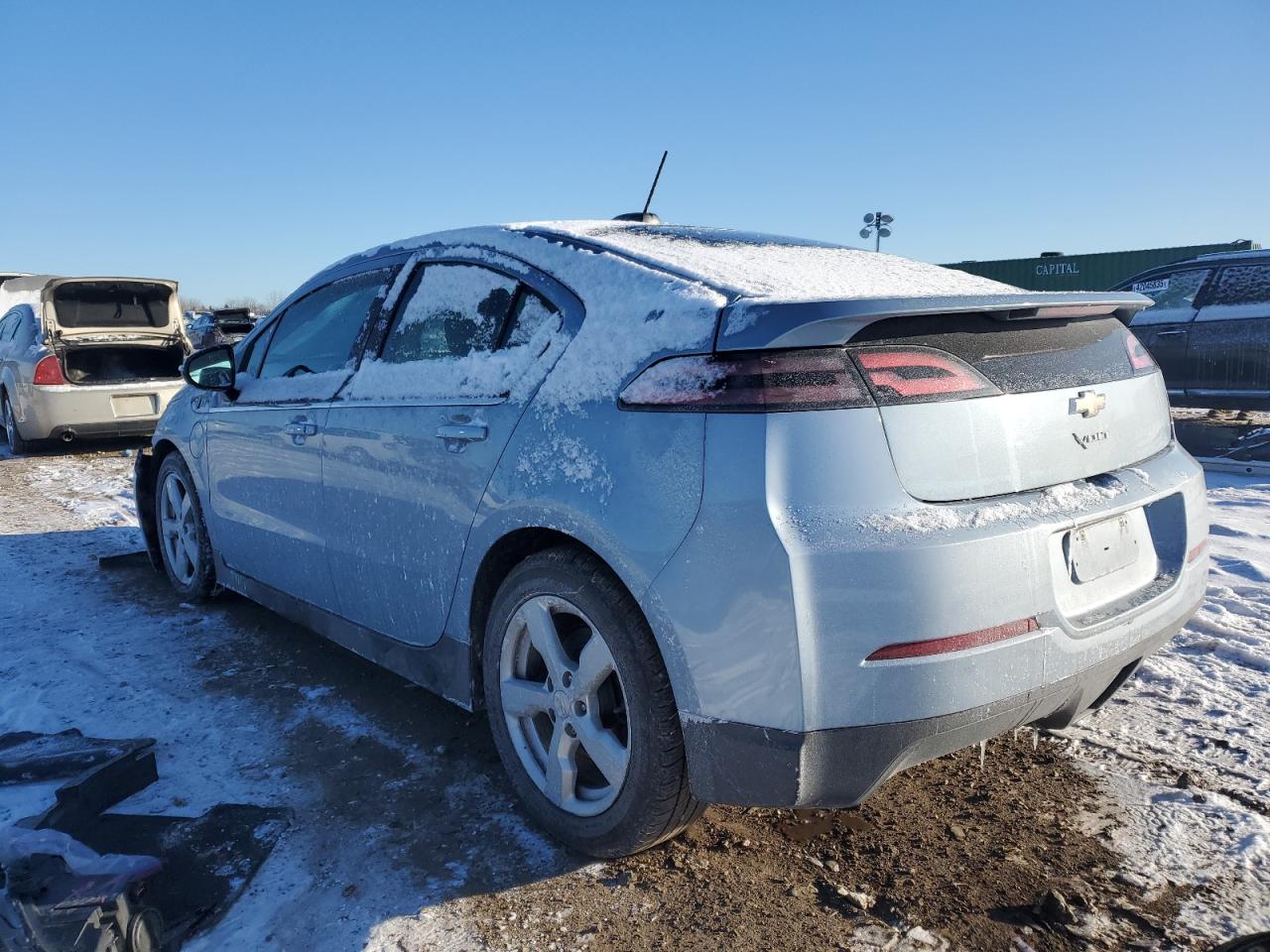 2015 Chevrolet Volt VIN 1G1RA6E41FU133248 Copart auction photo, front end / minor dent/scratches damage thumbnail 2