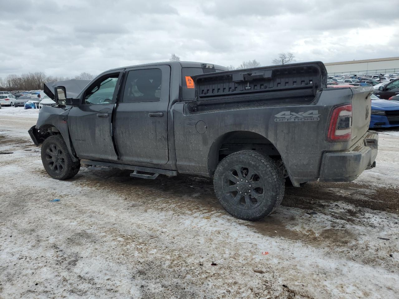2022 RAM 2500 VIN 3C6UR5DL6NG110084 Copart auction photo, front end damage thumbnail 2