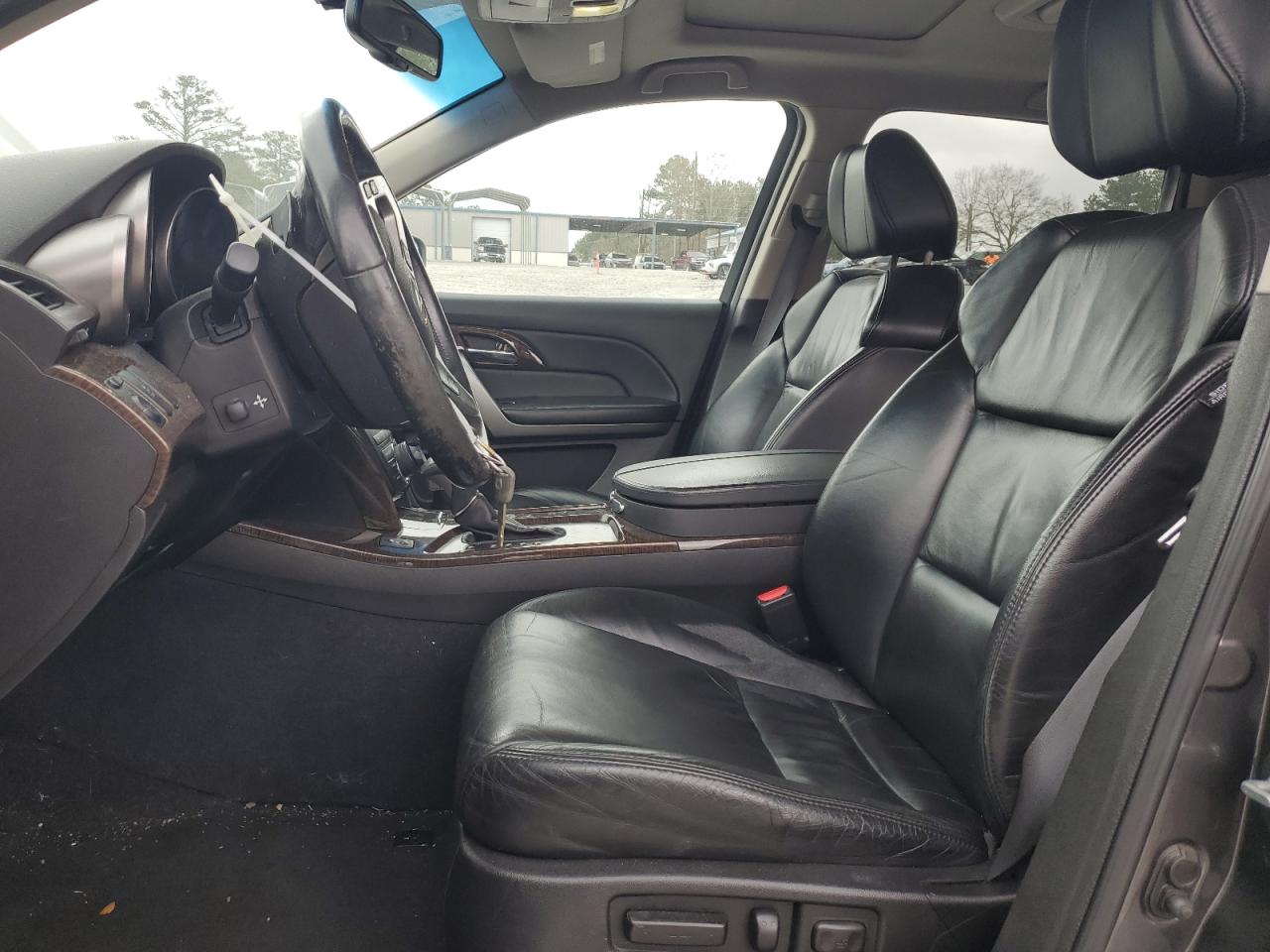 2011 Acura MDX VIN 2HNYD2H47BH529352 Copart auction photo, minor dent/scratches / undercarriage damage thumbnail 7
