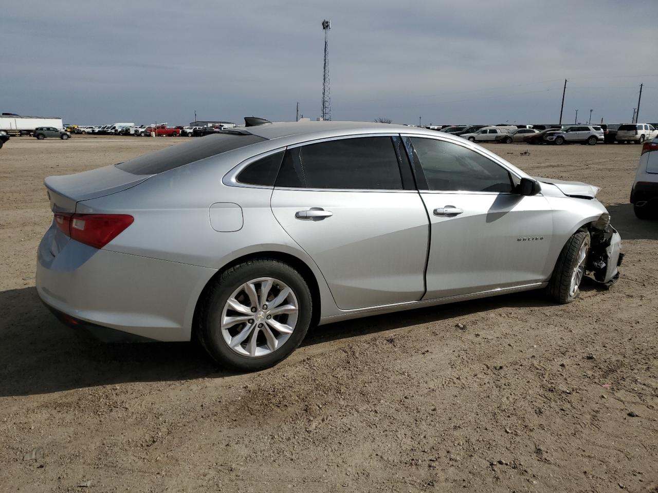 2020 Chevrolet Malibu VIN 1G1ZC5ST8LF154193 Copart auction photo, front end damage thumbnail 3