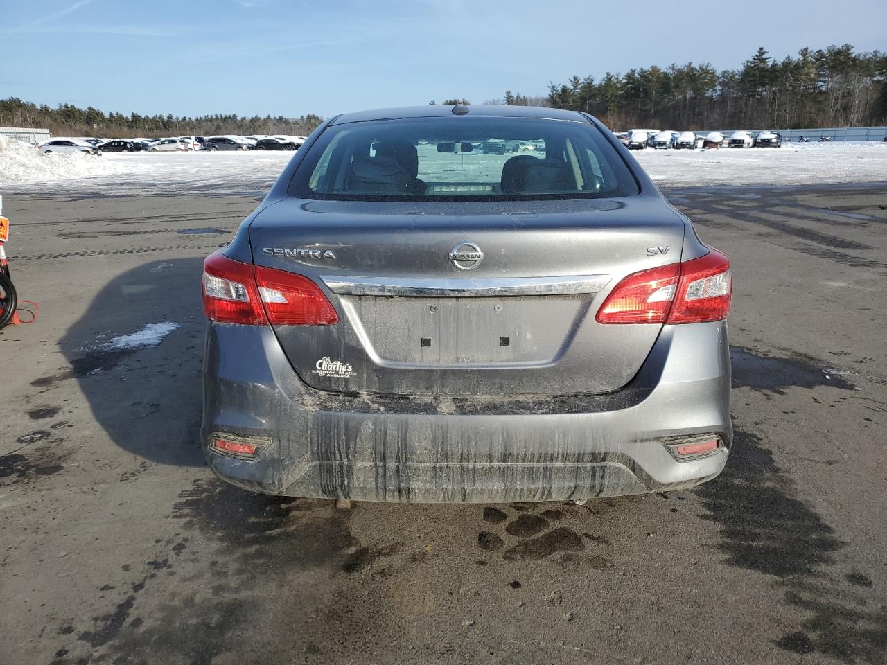 2019 Nissan Sentra VIN 3N1AB7AP6KY440691 Copart auction photo, front end / all over damage thumbnail 6