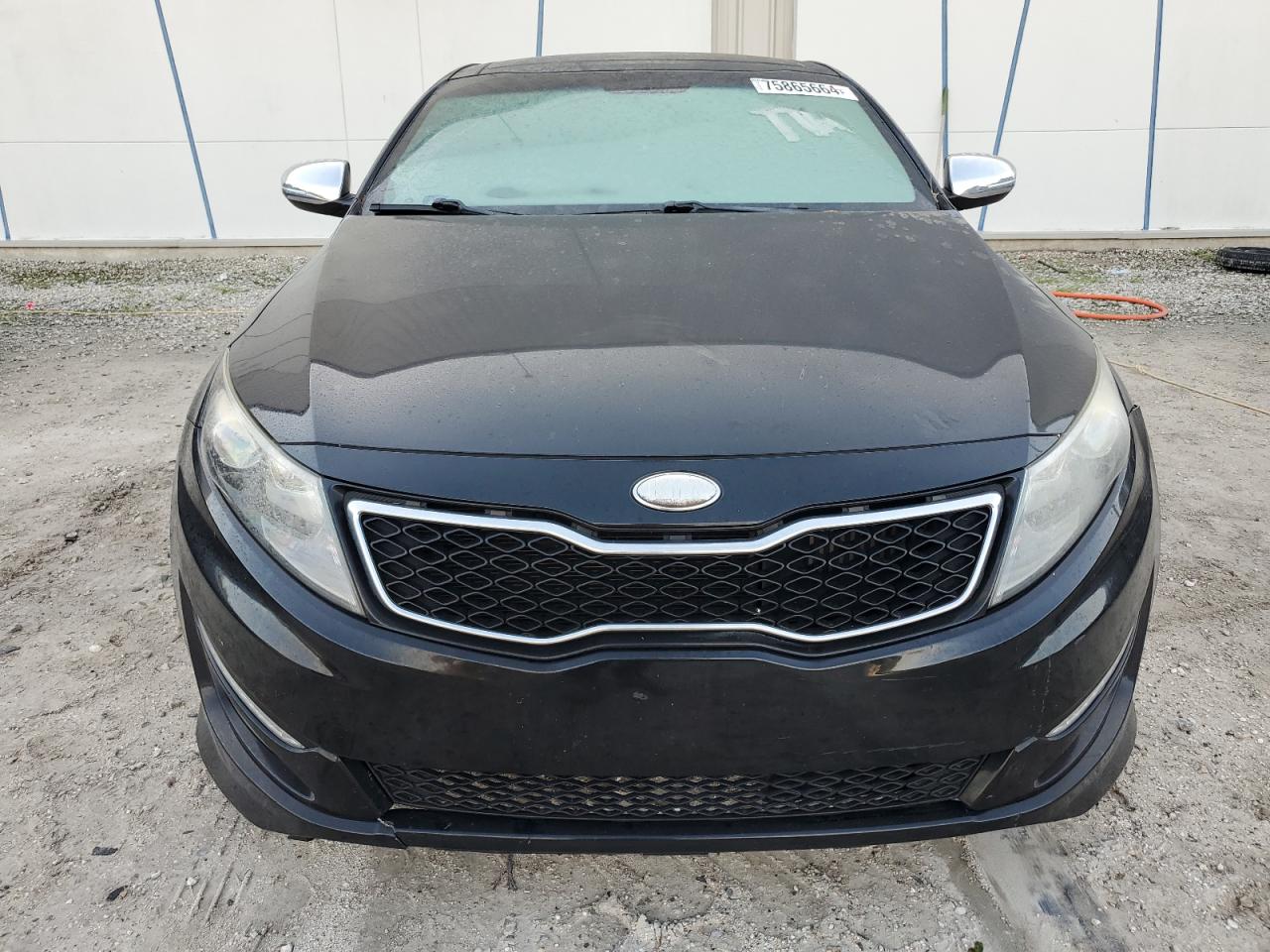 2013 KIA Optima VIN 5XXGR4A67DG172318 Copart auction photo, water/flood damage thumbnail 5